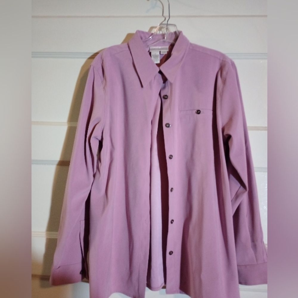 Real comfort by Chadwick size 14 women's button down